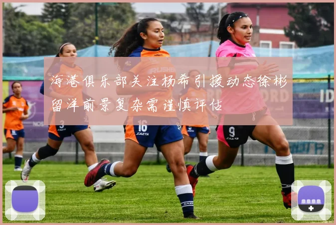 海港俱乐部关注杨希引援动态徐彬留洋前景复杂需谨慎评估