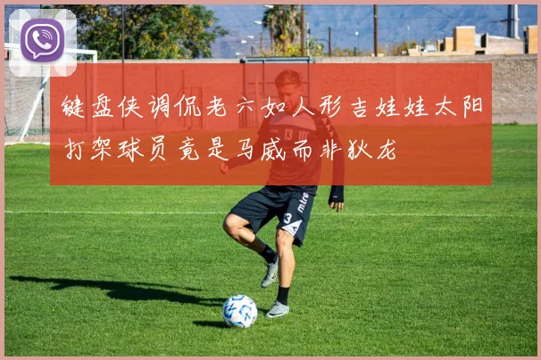 键盘侠调侃老六如人形吉娃娃太阳打架球员竟是马威而非狄龙